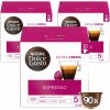 Kávové kapsule NESCAFÉ Dolce Gusto Espresso XXL, 3 balenia (12423742)