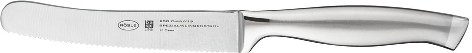RÖSLE Raňajkový nôž nerezová oceľ 18/10 špeciálna oceľ s čepeľou 23 cm