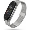 Náhradný remienok na Xiaomi Mi Band 7 Tech-Protect Milaneseband, strieborná