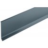 Acara soklová lišta matný antracit AP38 100mm 2,5m