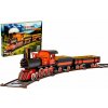 BusyKids Dřevěná 3D stavebnice Vlak