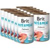 Brit Paté & Meat Salmon 12 x 400 g