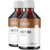 OstroVit MCT Oil 500 ml x2 DOBRÉ KYSELINY REDUKCIA Olej MCT C8 C10 Keto