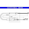 żażné lanko parkovacej brzdy ATE 24.3727-0100.2