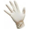 Rukavice latex L, nepudrované, biele, 100ks
