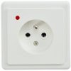 5597-2389 B1 zásuvka s prepäťovou ochranou, biela