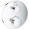 Grohe Grohtherm s integrovaným uzatváracím/prepínacím ventilom, 24076000