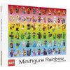 LEGO Minifigure Rainbow 1000-Piece Puzzle