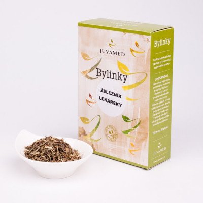 Juvamed bylinný čaj ŽELEZNÍK LEKÁRSKY VŇAŤ 40 g