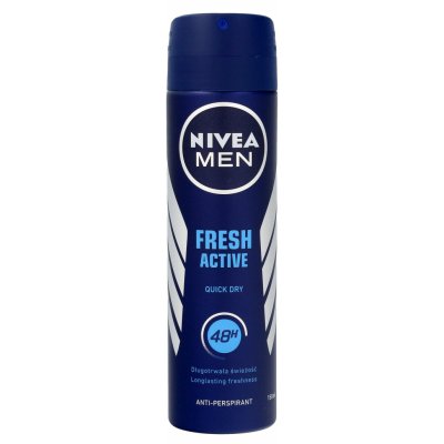 Nivea Men Fresh Active deospray 150 ml