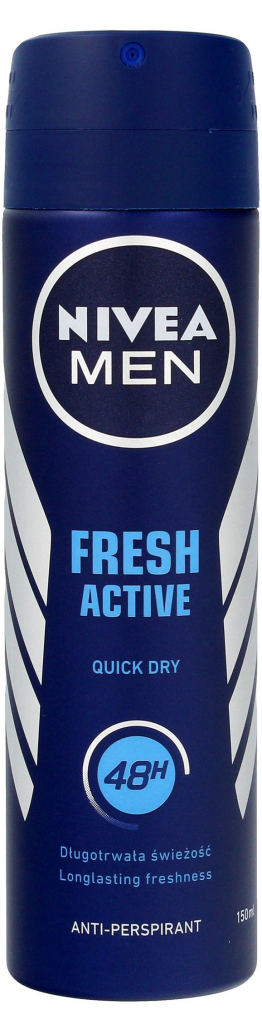 Nivea Men Fresh Active deospray 150 ml