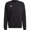 Pánska športová mikina cez hlavu adidas ENT22 SW TOP čierna H57478 - L