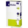 Ambulex rukavice LATEXOVÉ veľ. S, nesterilné, pudrované 100ks