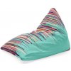 Sablio Sedací vak Stekajúca farba: 150x80 cm