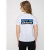 Patagonia P 6 Logo Responsibili (white) XS, biela