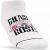 ponožky PERRI´S SOCK - Guns N' Roses - LOGO LINER - WHITE - GRA401-100