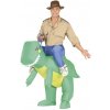 Guirca Kostým Nafukovací Dinosaurus Veľkosť - dospelý: L