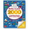 Svojtka 2000 samolepiek - Všetko, čo jazdí