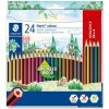 Farebné ceruzky, sada, šesťhranné, STAEDTLER Noris Colour 185, 204 rôznych farieb