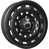 WOLFRACE Overland hliníkové disky 8,5x17 5x108 ET40 Matt Black