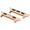 Adaptér Hirsch Apple Watch Rose Gold AD1000-7 - pro velikost 38 až 41 (20mm) + 5 rokov záruka a darček ZADARMO