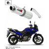 DL 650 V-STROM EU homologizovaný ladený výfuk ROUND 2004 - 2006