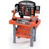Smoby pracovná dielňa Black&Decker s mechanickou vŕtačkou 500205 červeno-čierna