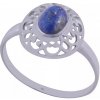 AutorskeSperky.com - Stříbrný prsten s lapis lazuli - S2048
