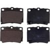 Sada brzdových doštičiek MITSUBISHI zadné PAJERO 98- 986424711 MAXGEAR