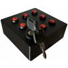 Panel tlačidiel Button Box USB PC Tlačidlá Stanica SimRacing