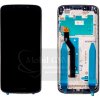 LCD Displej + Dotykové sklo Motorola Moto G6 Play + rám - čierne
