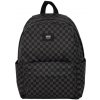 Vans Old Skool Grom Check Backpack 18 černá Charcoal
