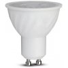 Žiarovka LED PRO GU10 6,5W, 3000K, 450lm, 38° VT-227 (V-TAC)