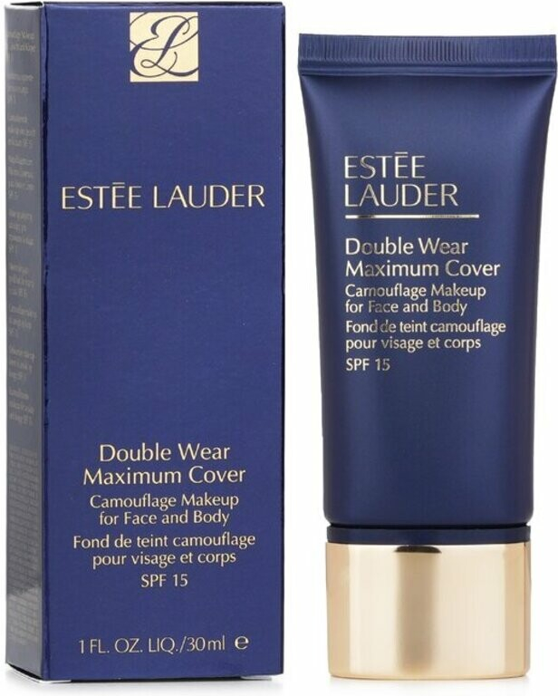 Estee Lauder Double Wear Maximum Cover Camouflage make-up For Face and Body SPF15 Krycí make-up na tvár i telo 1N1 Ivory Nude 30 ml