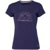 Head Dámske tričko CELIA tmavo modrá Fialová