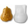 Silikónová forma na sviečku – halloweenská tekvica