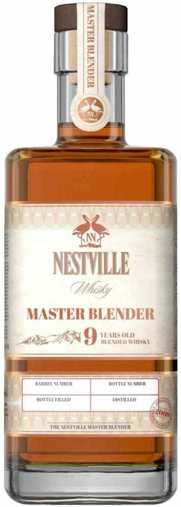 Nestville Master Blender 2019 9y 46% 0,7 l (čistá fľaša)