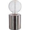 Atmosphera Atmosphera - Stolná lampa SABA 1xE27/40W/230V strieborná P6504 + záruka 3 roky zadarmo + záruka 3 roky zadarmo