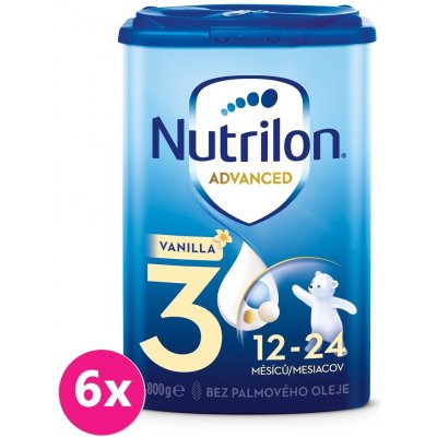 Nutrilon 3 ProNutra Vanilla 6 x 800 g