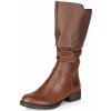 Dámske čižmy RIEKER Z9563-22 hnedá W3 42