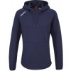 CCM Dámska mikina CCM Women´s Pullover Locker Hoodie SR, Senior, S, tmavo modrá