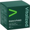 Vitalized® Vitalized Greens & Protein, 30 sáčkov