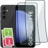 HYBRIDNÉ SKLO PRE SAMSUNG GALAXY S23 FE NA CELÝ KERAMICKÝ DISPLEJ 9D