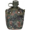 MFH Fľaša poľná US nylonový poťah 1L OPERATION Farebný variant: FLECKTARN Viac variant v ponuke