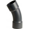 PVC oblúk 110 mm 30° lepenie x lepenie