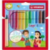 Fixy Stabilo Cappi 12 ks