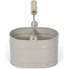 Garden Trading Plechové vedro Wash Up Tidy Clay Small