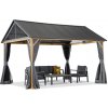Kovový záhradný domček Teramo Premium 3x4 Garden Point