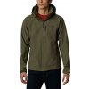 Pánska softshellová bunda Columbia, CASCADE RIDGE™ II SOFTSHELL tmavo zelená,čierna M