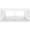 Polysan Vane - Obdĺžniková vaňa MARLENE, 200x90x48 cm, biela 78731